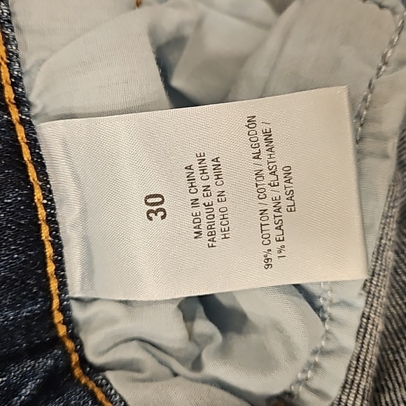 💕FAVORITE DAUGHTER💕 The Valentina Bootcut Jeans ~ Montecito Blue 30 NWOT - Picture 14 of 15